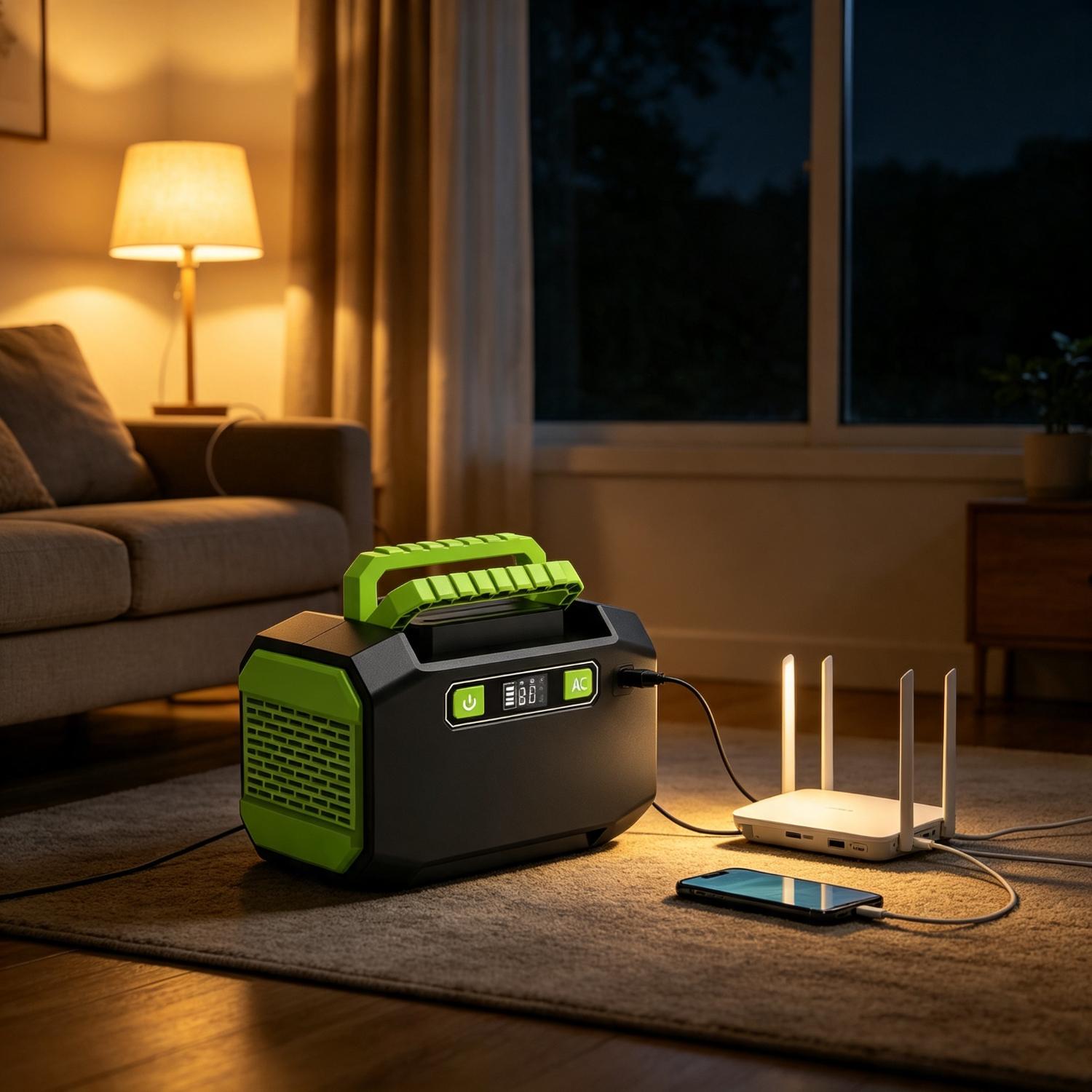 200W 145wh Mini Portable Power Station(YQ-A1) - 4